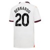 Camisola + Calções Manchester City Bernardo 20 Criança Equipamento 2ª 23/24